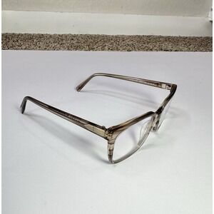 Warby Parker Hughes M 207 Designer Eyeglasses Full Rim Chestnut/Clear 52-17-140
